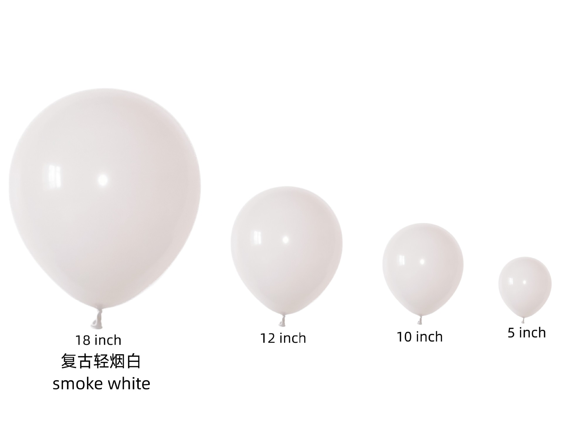 wholesale DIY balloon gardlands top quality balloons 5" 10" 12" 18inches
