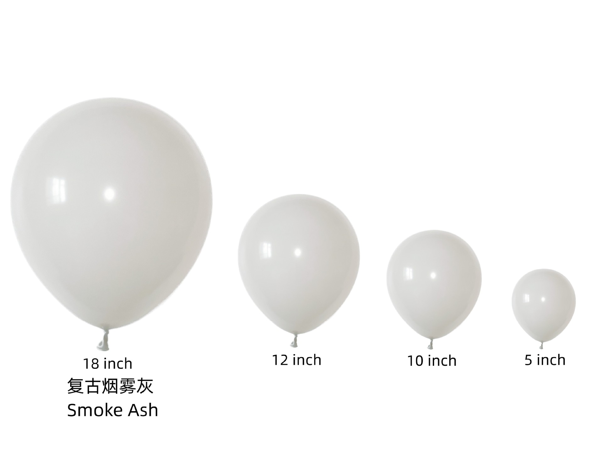 wholesale DIY balloon gardlands top quality balloons 5" 10" 12" 18inches