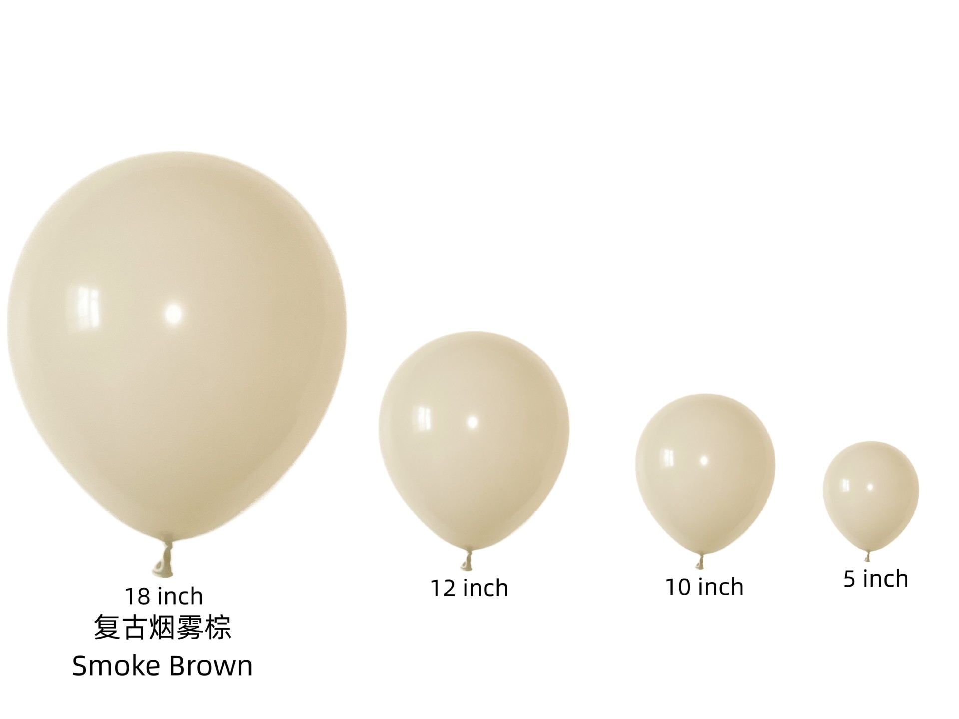wholesale DIY balloon gardlands top quality balloons 5" 10" 12" 18inches