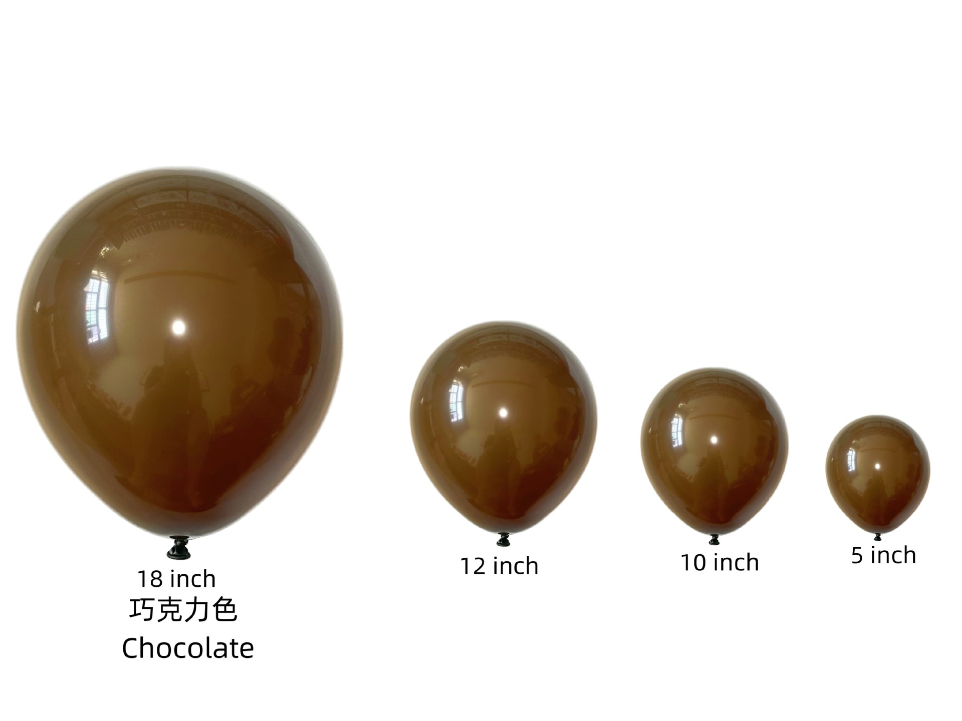 wholesale DIY balloon gardlands top quality balloons 5" 10" 12" 18inches