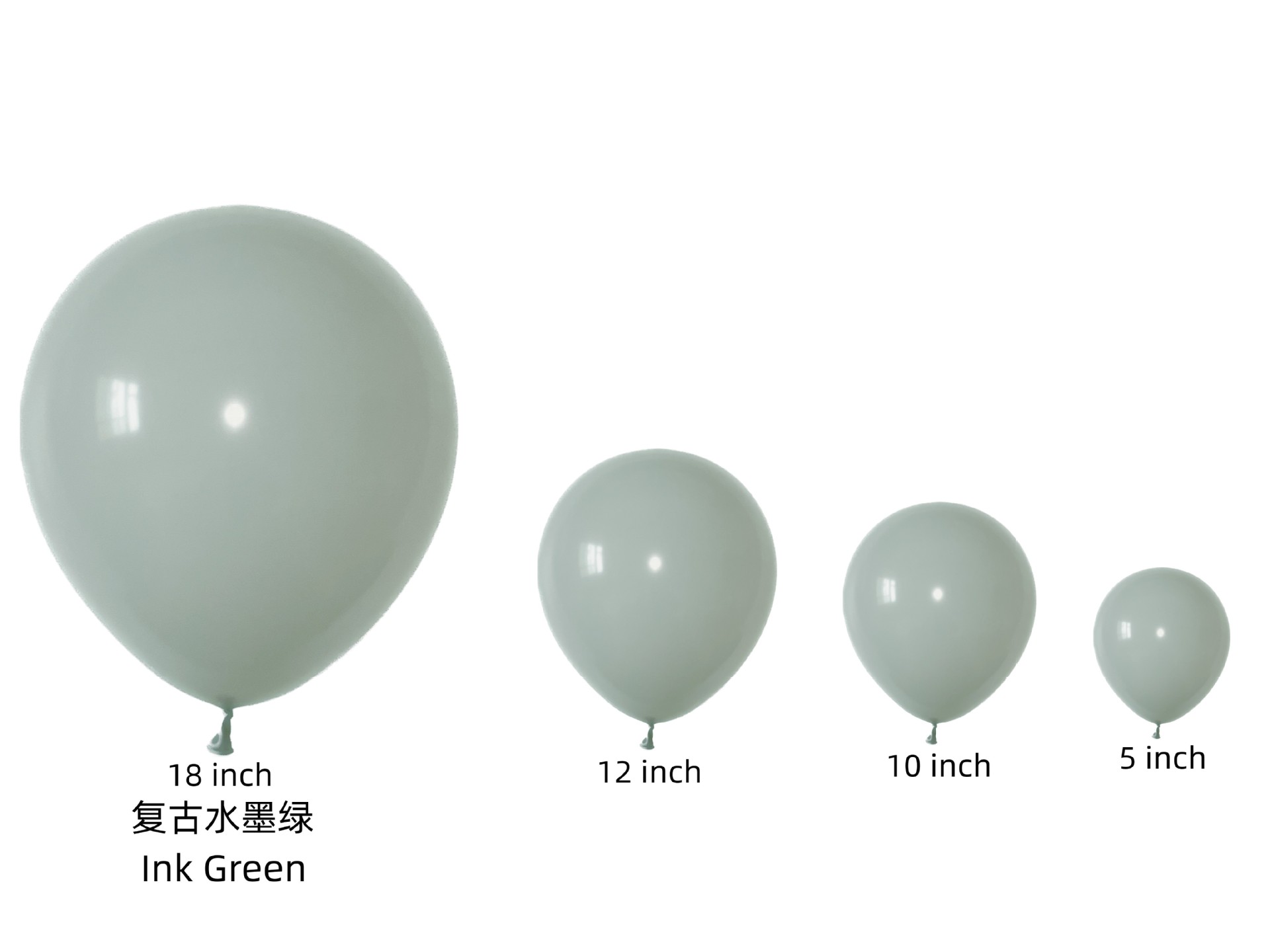 wholesale DIY balloon gardlands top quality balloons 5" 10" 12" 18inches